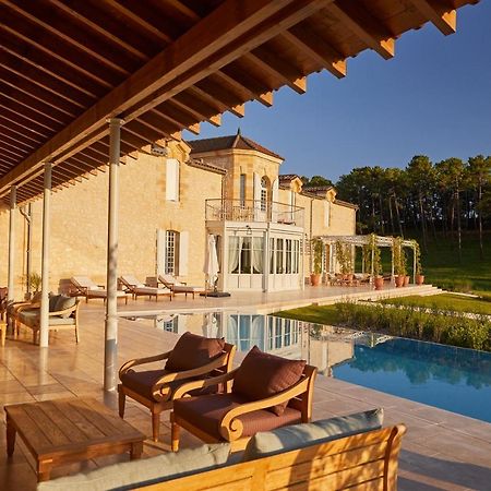Chateau De Clotte & Suites Les Salles-de-Castillon Exterior foto