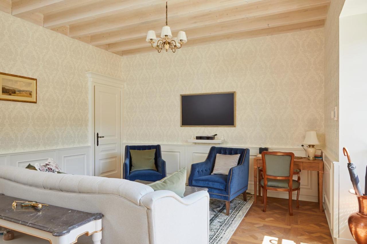 Chateau De Clotte & Suites Les Salles-de-Castillon Exterior foto